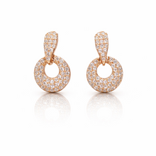 Load image into Gallery viewer, Anti Tarnish CZ Earring 91