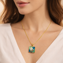 Load image into Gallery viewer, Anti Tarnish Chain Pendant 70