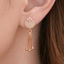 Load image into Gallery viewer, Anti Tarnish CZ Earring-70