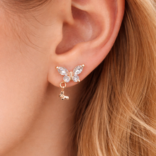 Load image into Gallery viewer, Anti Tarnish CZ Earring-53