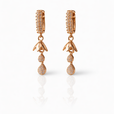 Anti Tarnish CZ Earring 21
