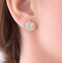 Load image into Gallery viewer, Anti Tarnish CZ Earring-59