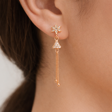 Load image into Gallery viewer, Anti Tarnish CZ Earring 75