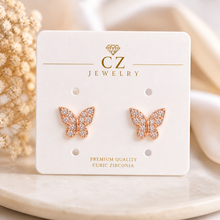 Load image into Gallery viewer, Anti Tarnish CZ Earring 94