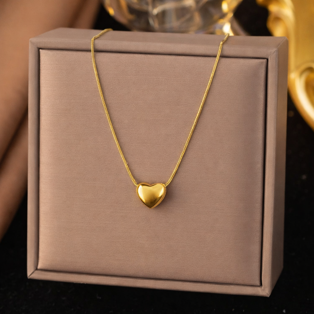 Anti Tarnish Chain Pendant 55