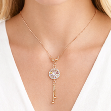 Load image into Gallery viewer, Anti Tarnish CZ Necklace(with box) 20