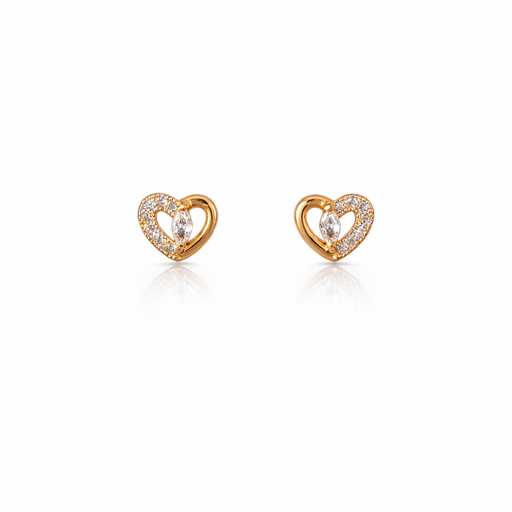 Anti Tarnish CZ Earring 108