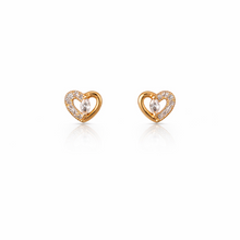 Load image into Gallery viewer, Anti Tarnish CZ Earring 108