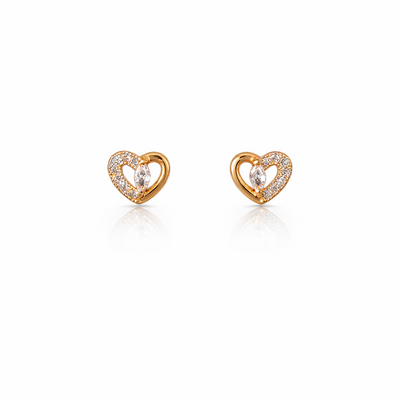 Anti Tarnish CZ Earring 108