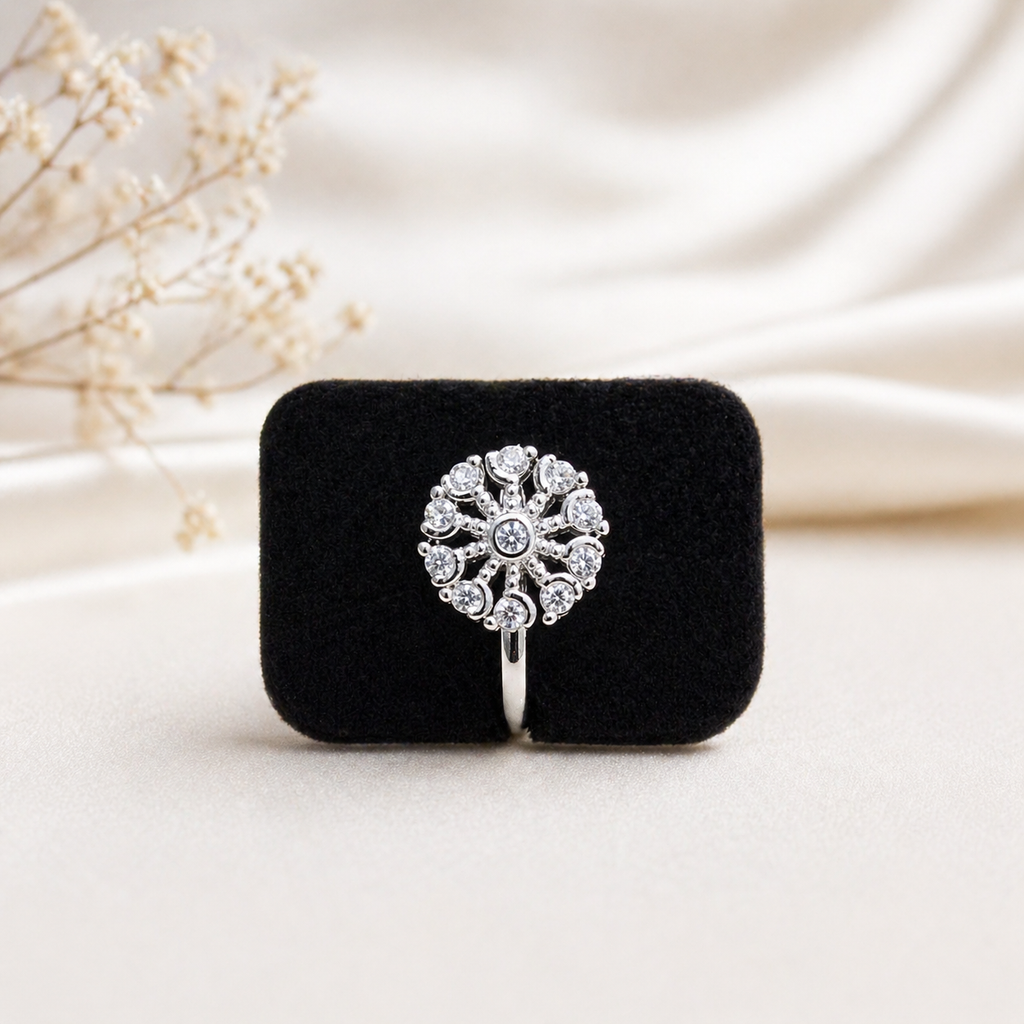 Anti Tarnish CZ nose pin