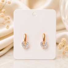 Load image into Gallery viewer, Anti Tarnish CZ Earring