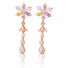 Load image into Gallery viewer, Anti Tarnish CZ Earring 114
