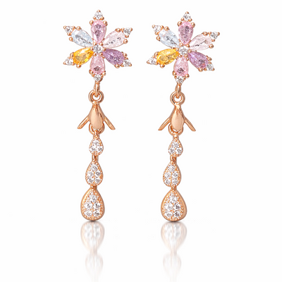 Anti Tarnish CZ Earring 114