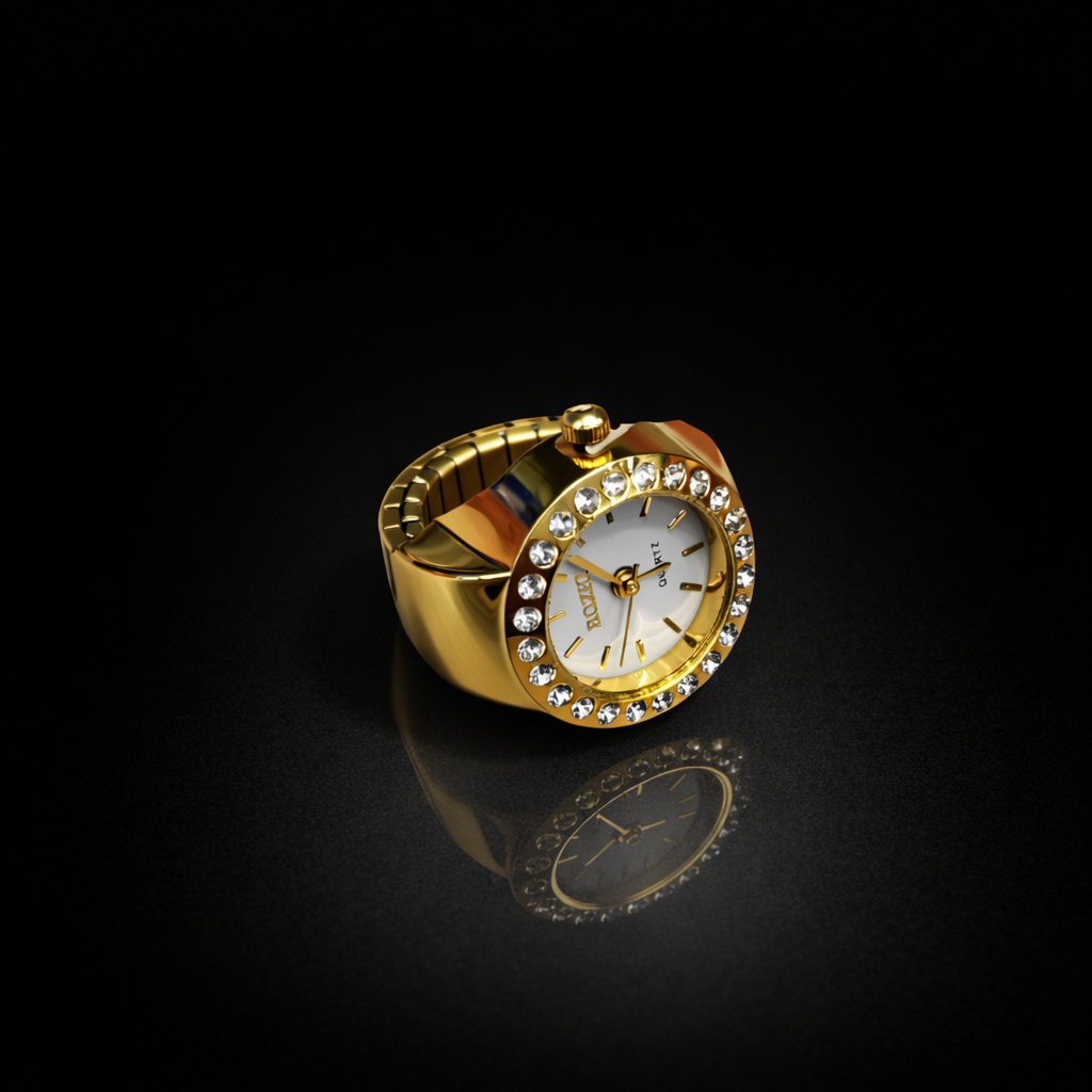 Adjustable Ring Watch 7