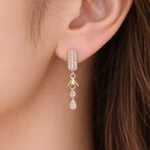 Load image into Gallery viewer, Anti Tarnish CZ Earring 92