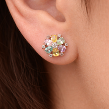 Load image into Gallery viewer, Anti Tarnish CZ Earring 12
