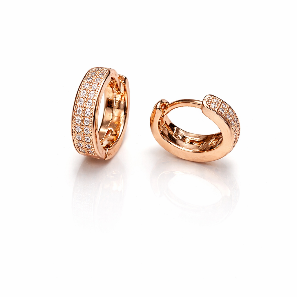 Anti Tarnish CZ Earring 83