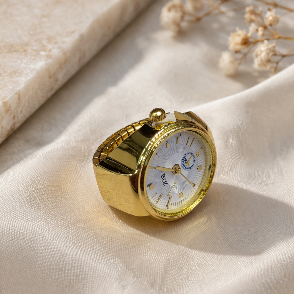 Adjustable Ring Watch 3