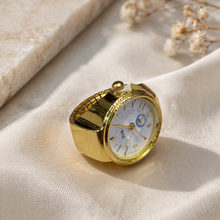 Load image into Gallery viewer, Adjustable Ring Watch 3