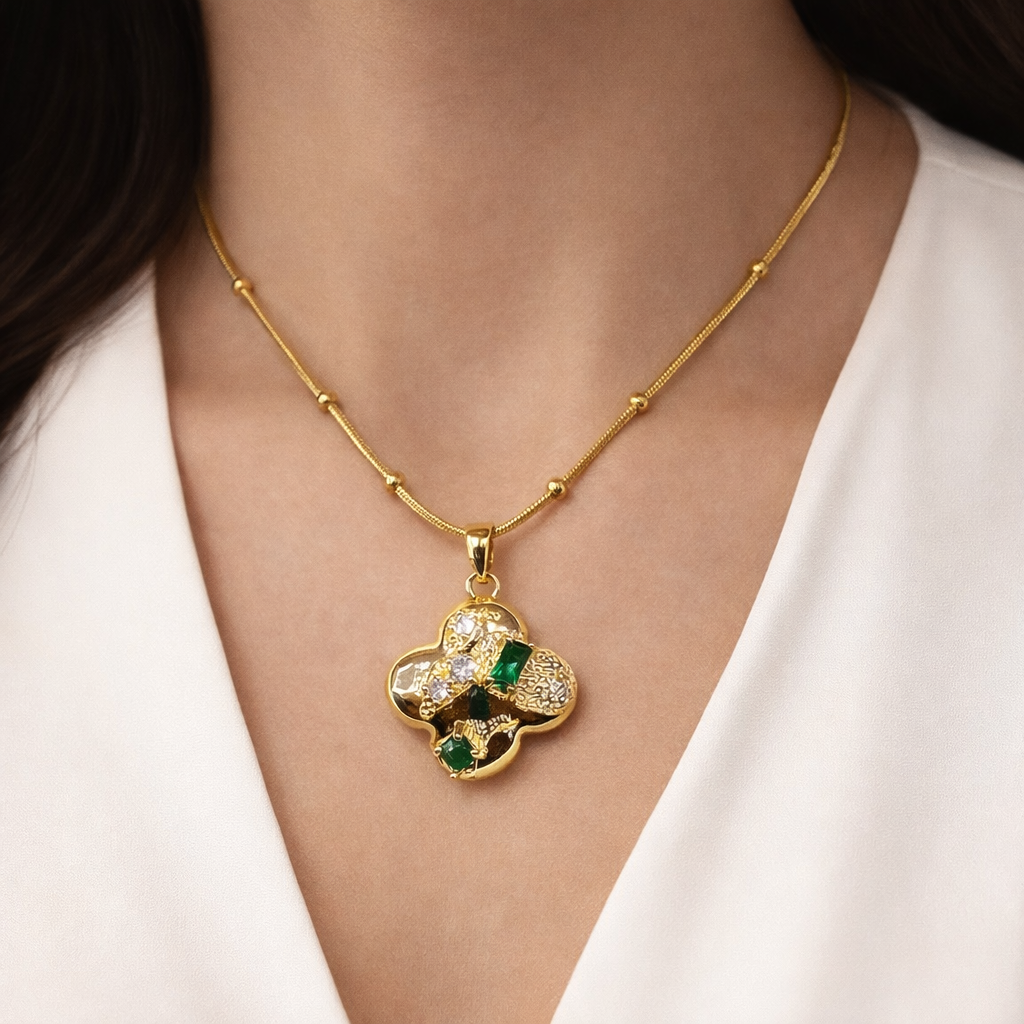 Anti Tarnish Chain Pendant 93