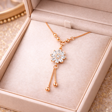 Load image into Gallery viewer, Anti Tarnish CZ Necklace(with box) 34