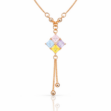 Load image into Gallery viewer, Anti Tarnish CZ Necklace(with box) 31