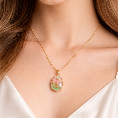 Anti Tarnish Chain Pendant 63