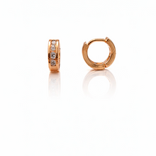Load image into Gallery viewer, Anti Tarnish CZ Earring 151