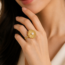 Load image into Gallery viewer, Anti Tarnish adjustable rings 128
