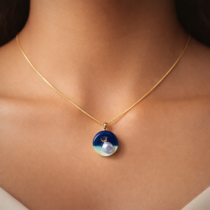 Anti Tarnish Chain Pendant 67