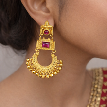 Load image into Gallery viewer, Kashmiri Earrings 18