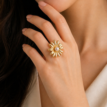Load image into Gallery viewer, Anti Tarnish adjustable rings 129