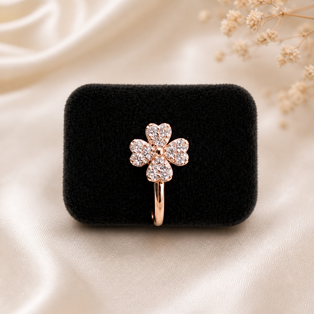 Anti Tarnish CZ nose pin