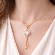 Load image into Gallery viewer, Anti Tarnish CZ Necklace(with box) 33