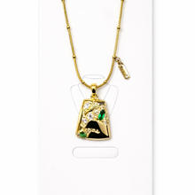 Load image into Gallery viewer, Anti Tarnish Chain Pendant 82