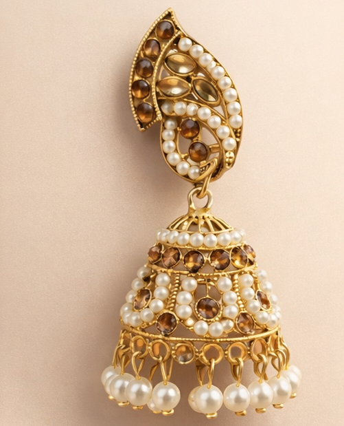 Traditional jhumkha 12