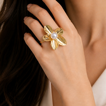 Load image into Gallery viewer, Anti Tarnish adjustable rings 130