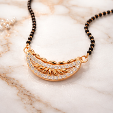 Load image into Gallery viewer, CZ mangalsutra -17