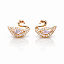 Load image into Gallery viewer, Anti Tarnish CZ Earring 18