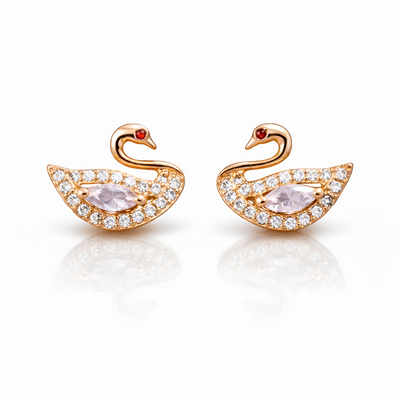 Anti Tarnish CZ Earring 18