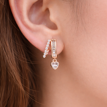 Load image into Gallery viewer, Anti Tarnish CZ Earring-48