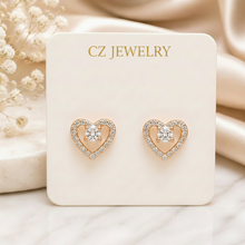 Load image into Gallery viewer, Anti Tarnish CZ Earring