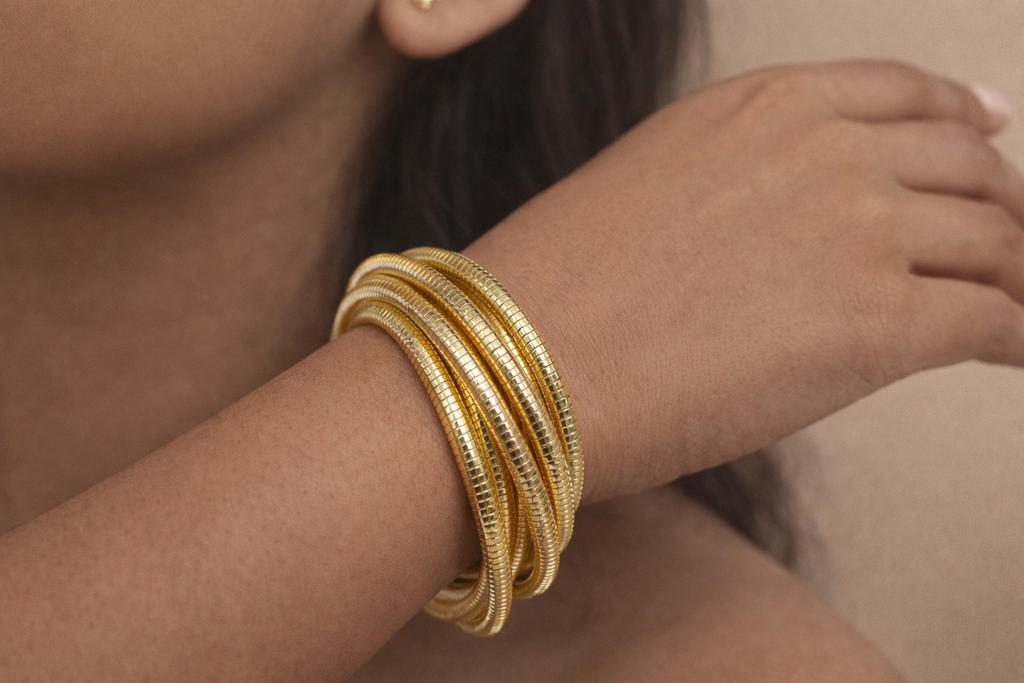 Snake bracelet