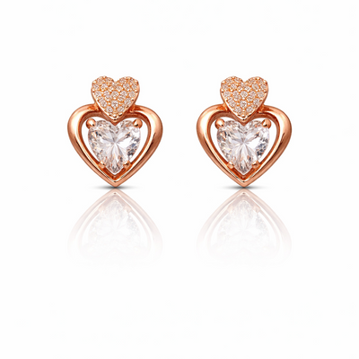 Anti Tarnish CZ Earring 146