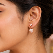 Load image into Gallery viewer, Anti Tarnish CZ Earring 104