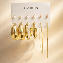 Load image into Gallery viewer, Combo of 6 pair earrings