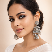 Load image into Gallery viewer, Kashmiri Earrings 49
