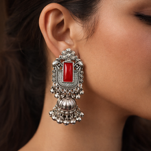 Load image into Gallery viewer, Kashmiri Earrings 22
