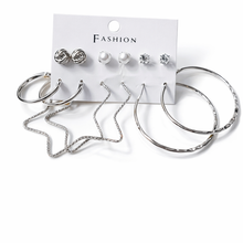 Load image into Gallery viewer, Combo of 6 pair earrings 8