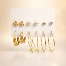 Load image into Gallery viewer, Combo of 6 pair earrings